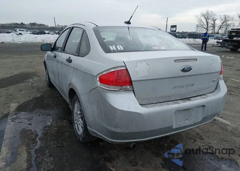 2010 Ford Focus Se из США, поврежденный, VIN 1FAHP3FN5AW223819